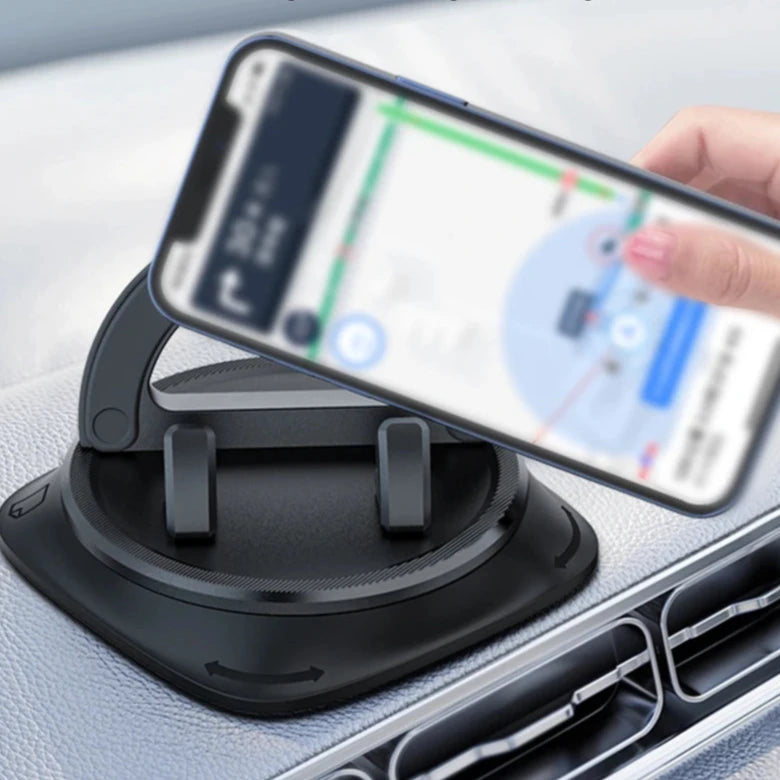 Support téléphone de voiture rotatif 360°